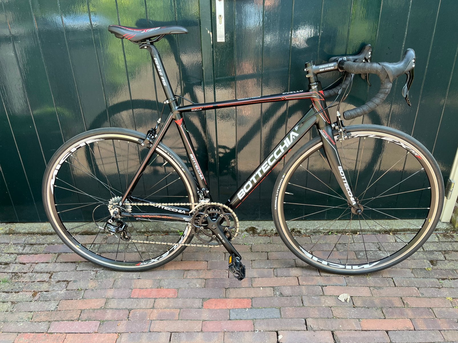 Bottecchia Duello mt 54, 28 inch, Gebruikt, Velgrem, Meer dan 20 versnellingen