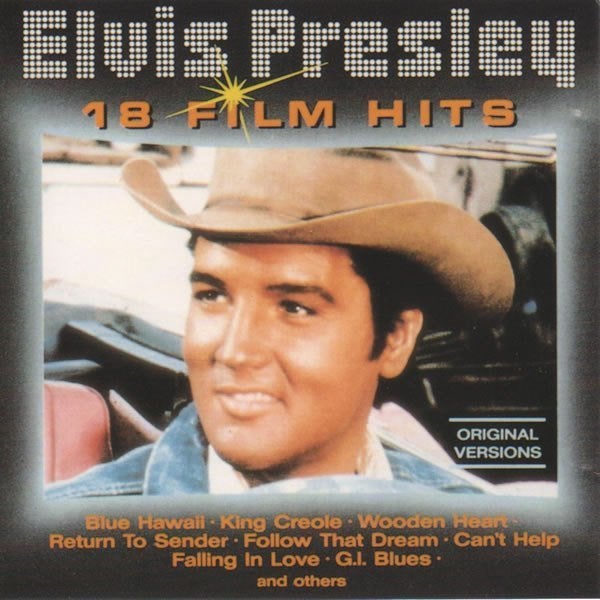Elvis Presley – 18 Film Hits CD, Verzenden, Zo goed als nieuw, Pop, Album