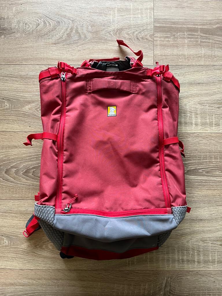 Honden rugzak Ruffwear maat S, Ophalen of Verzenden, Zo goed als nieuw, Rugtas