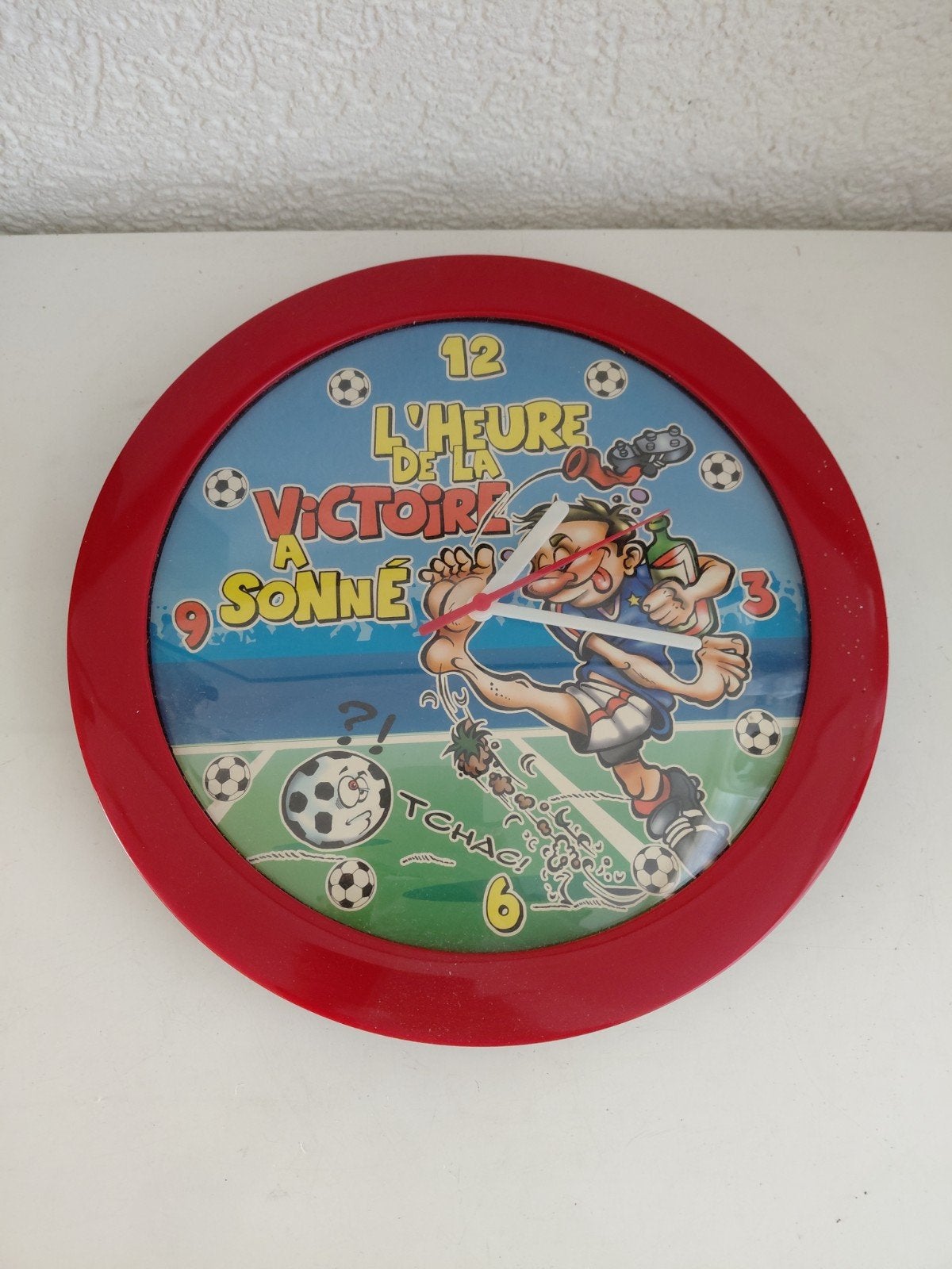 klok voetbal, Ophalen of Verzenden, Buitenlandse clubs