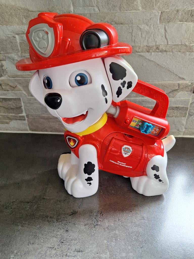 VTech Paw Patrol Marshall Letterpret Reddingspup, Ophalen of Verzenden, Zo goed als nieuw