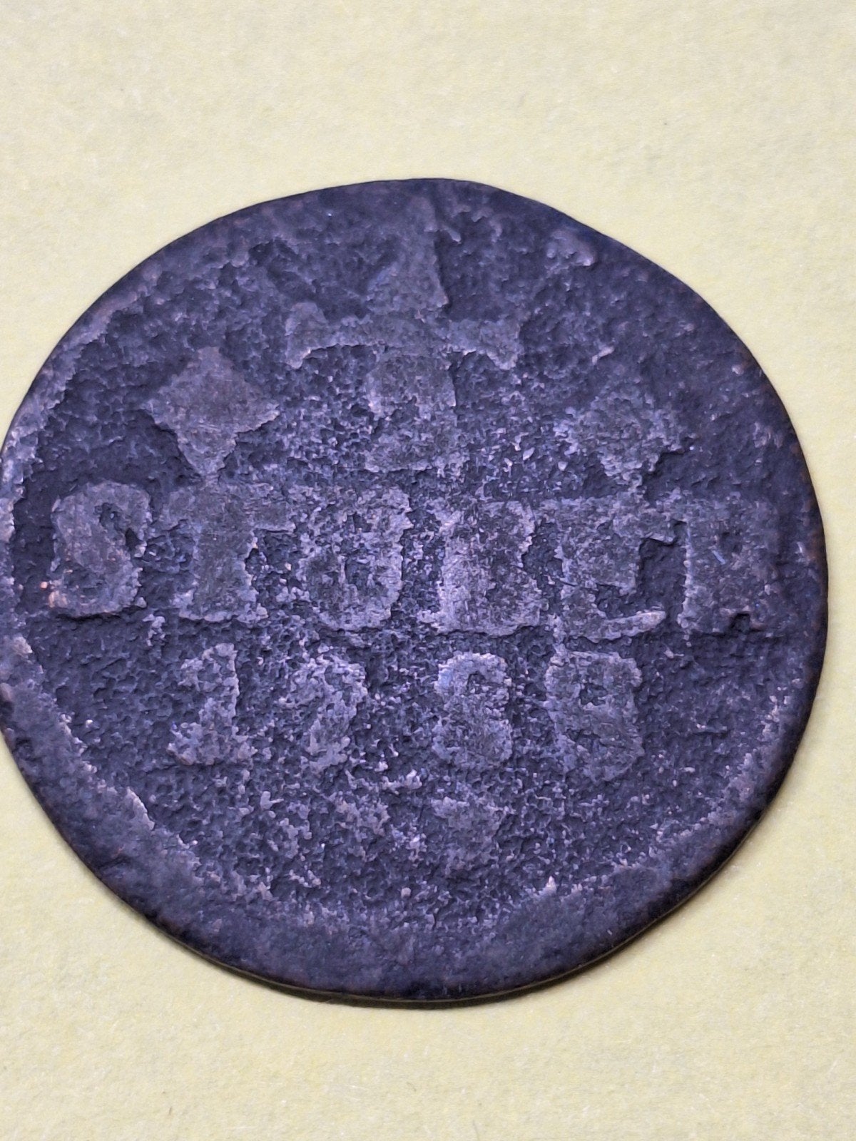 Duitse Staten jullich-berg 1/2 stuber 1785, Ophalen of Verzenden, Duitsland