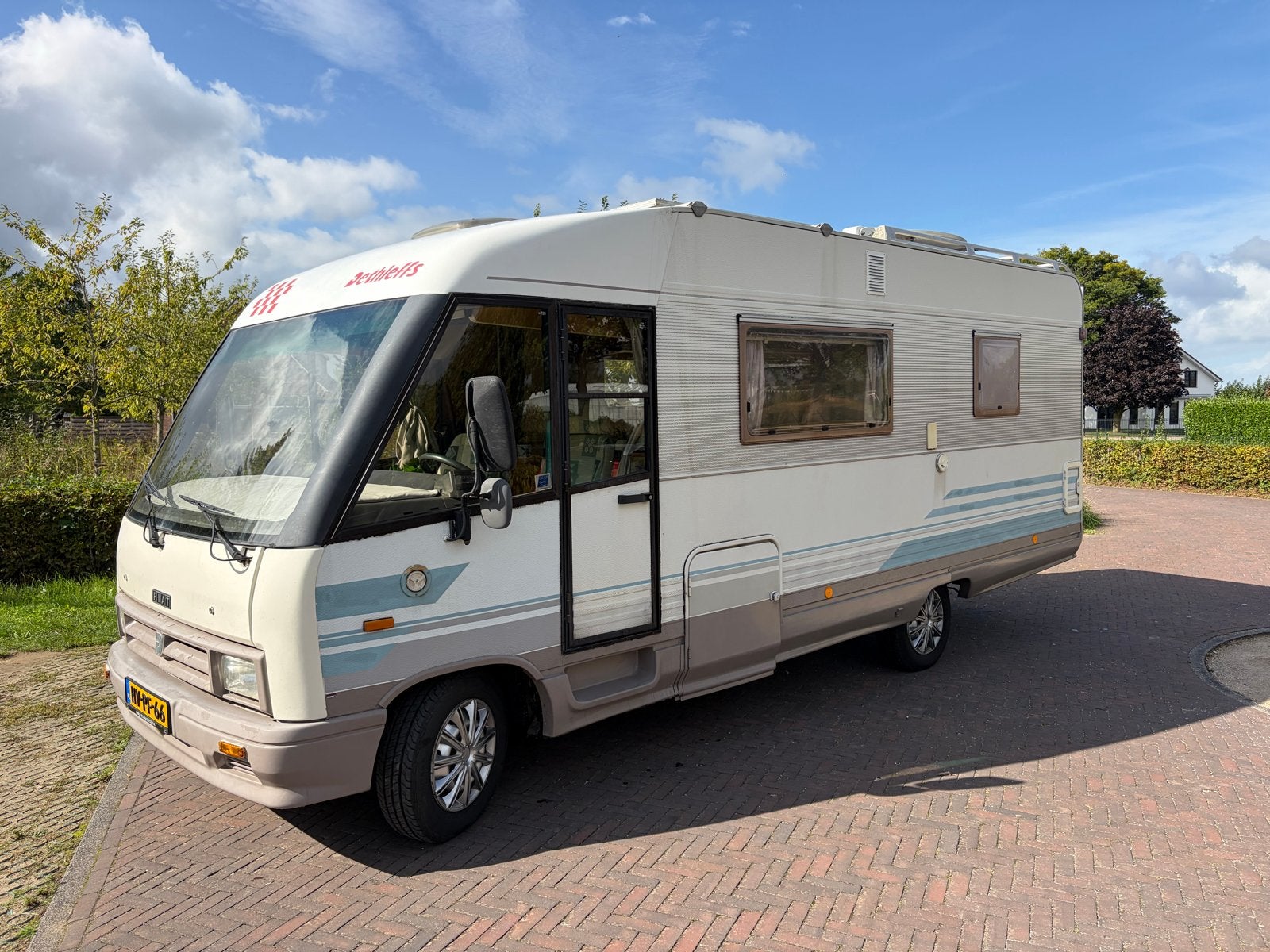 Dethleffs Camper Fiat Ducato 2.5TD stuurbekrachtiging, Integraal, Ringverwarming, Fiat, 6 tot 7 meter
