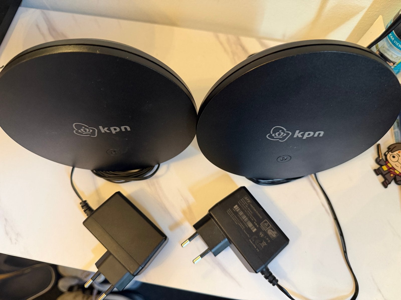 KPN SuperWifi 2.0 Set - Verbeter je WiFi bereik!, Ophalen, Zo goed als nieuw, Router