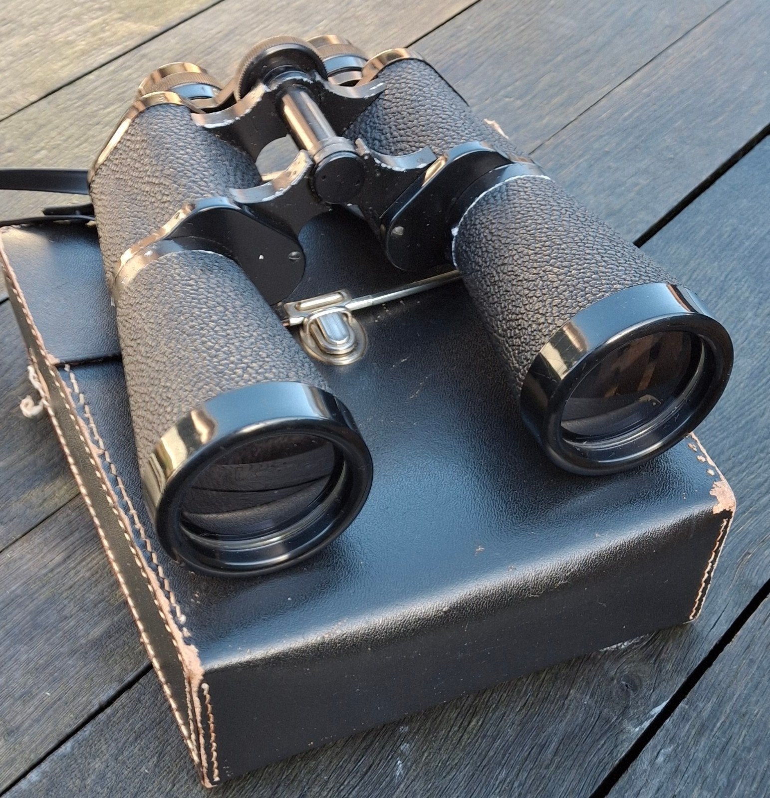 Vintage Steiner Bayreuth Verrekijker 7x50 (West Germany), Ophalen of Verzenden, Gebruikt, Minder dan 8x, Nachtkijker
