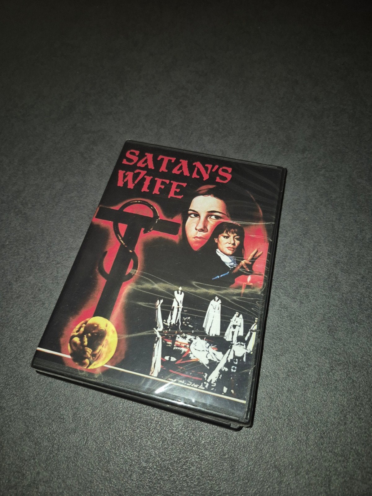 Satan's Wife - Zeldzame Horror DVD. SEALED, Engels, Vanaf 16 jaar, Ophalen of Verzenden, Zo goed als nieuw