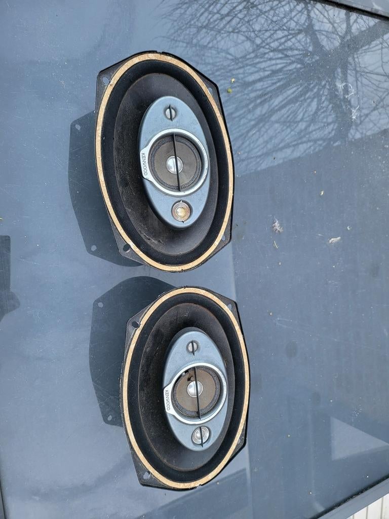 Kenwood speakers, Auto diversen, Autospeakers, Gebruikt, Ophalen of Verzenden