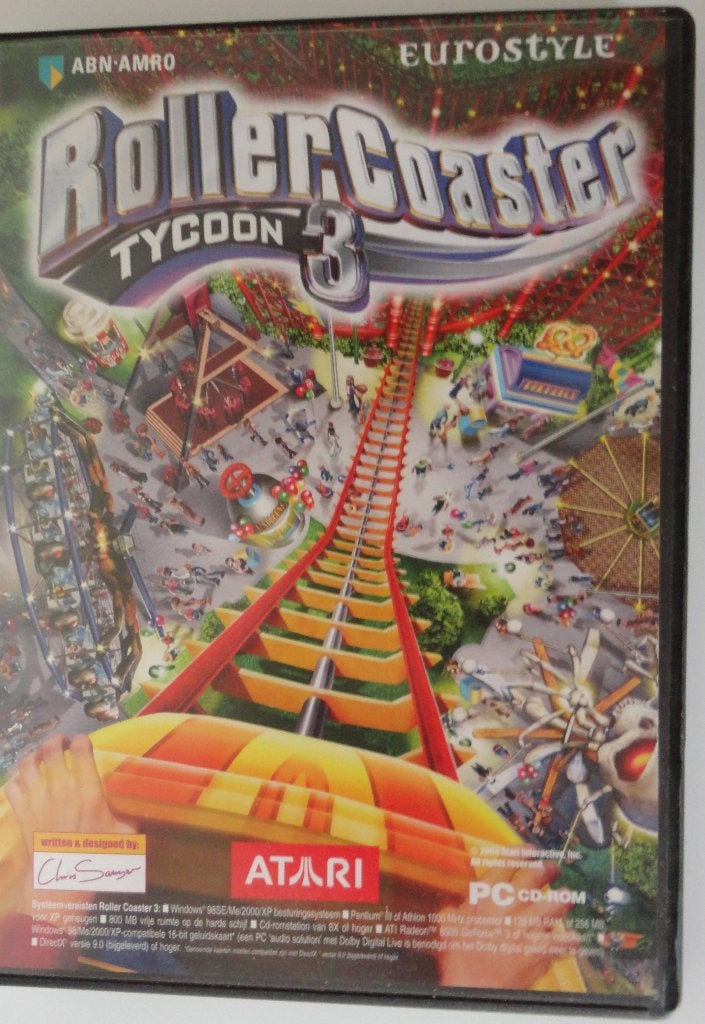 Roller Coaster (Atari), Spelcomputers en Games, Gebruikt, 1 speler, Ophalen of Verzenden, Vanaf 3 jaar