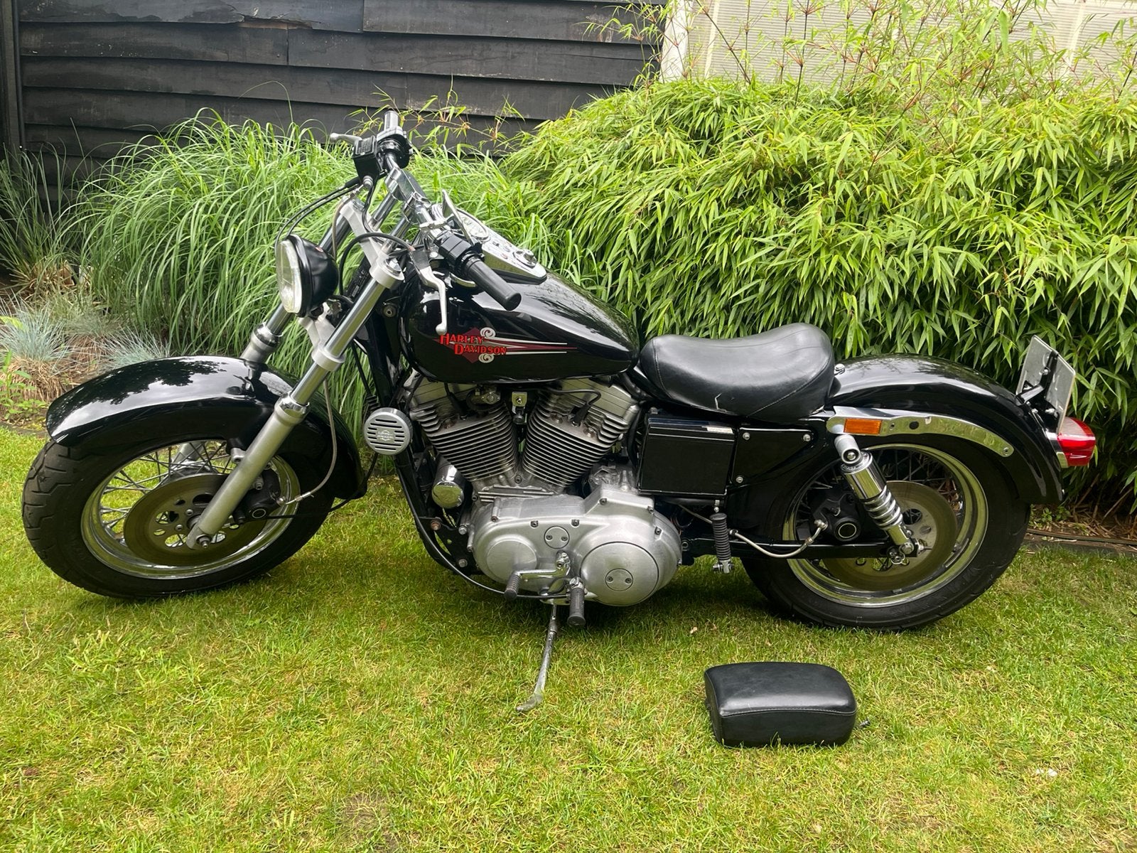 Harley Davidson Sportster 883 XLH, 2 cilinders, Occasion, 883 cc, Particulier