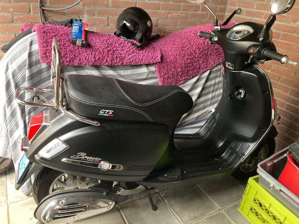 ZGAN Scooter Bravo GTS, Zo goed als nieuw, Benzine, Ophalen, Overige merken