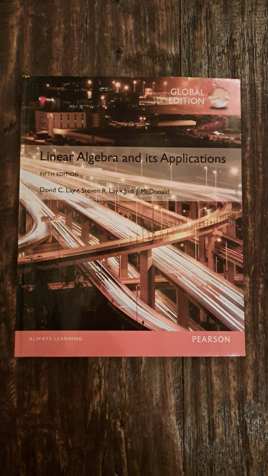 Linear Algebra and its Applications - 5e Global Edition, Boeken, David C. Lay, Steven R. Lay, Judi J. McDonald, Ophalen of Verzenden