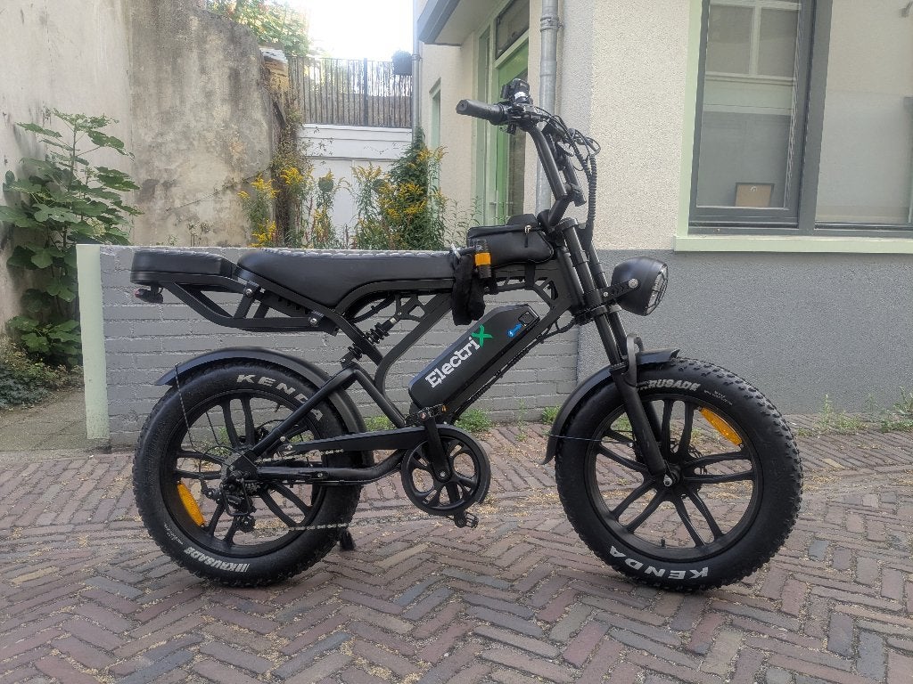 Fatbike, Electrix, Ophalen, Zo goed als nieuw, 50 km per accu of meer, Overige merken