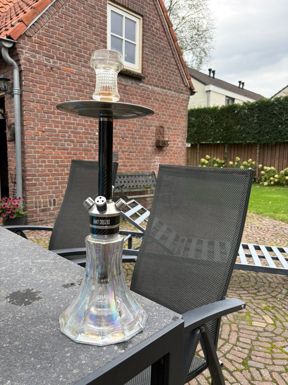 Shisha’s en benodigdheden, Ophalen, Gebruikt