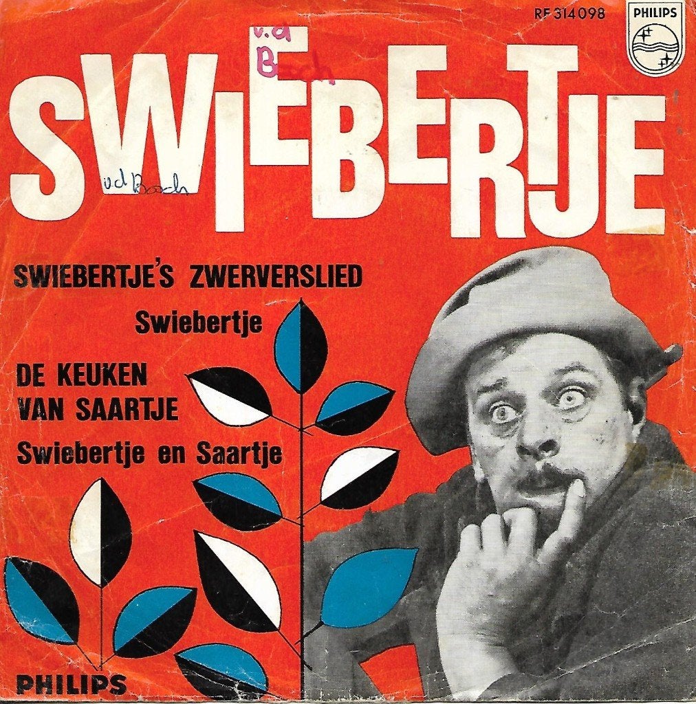 Swiebertje - Zwerverslied, Ophalen of Verzenden, Gebruikt, 7 inch, Nederlandstalig