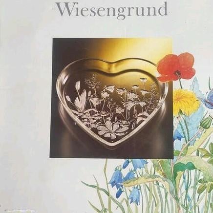 Walther Glas Wiesengrund hartvormige schaal, Ophalen of Verzenden
