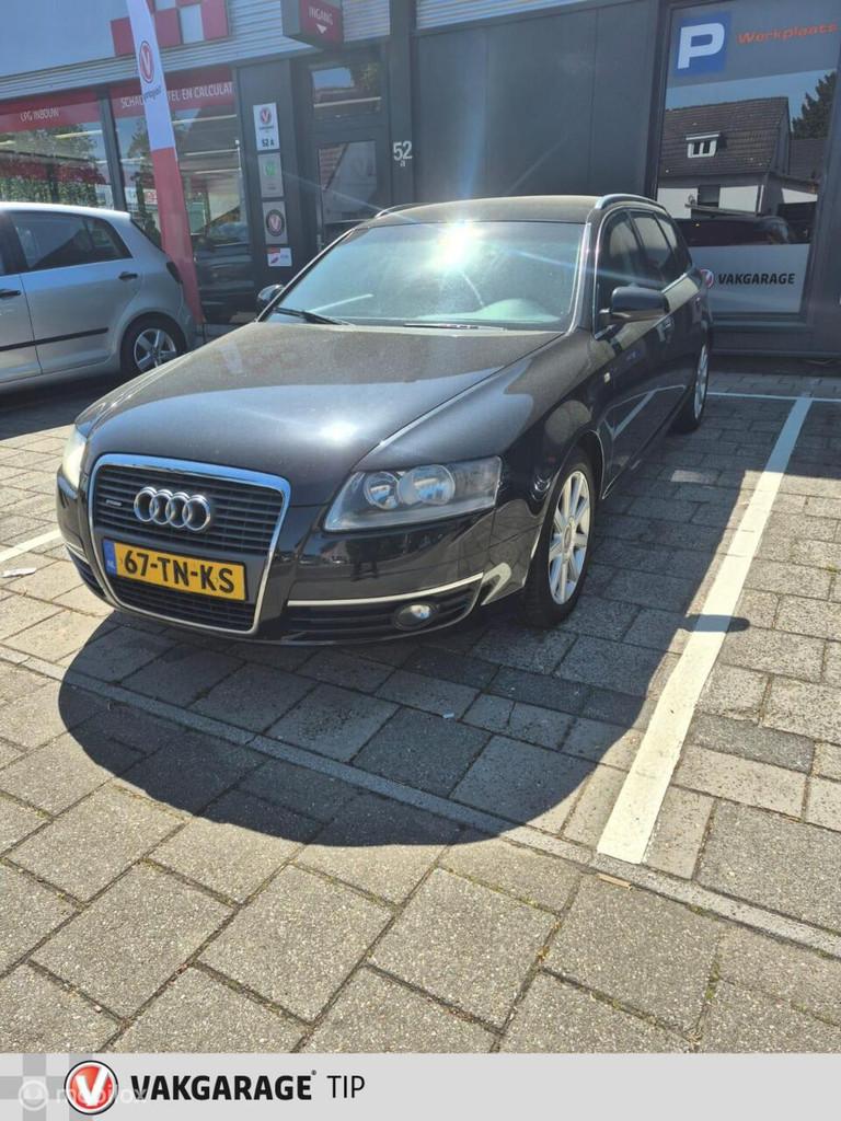 Audi A6 Avant 2.4 quattro LPG-G3, Auto's, Audi, Gebruikt, 1715 kg, Zwart, Origineel Nederlands