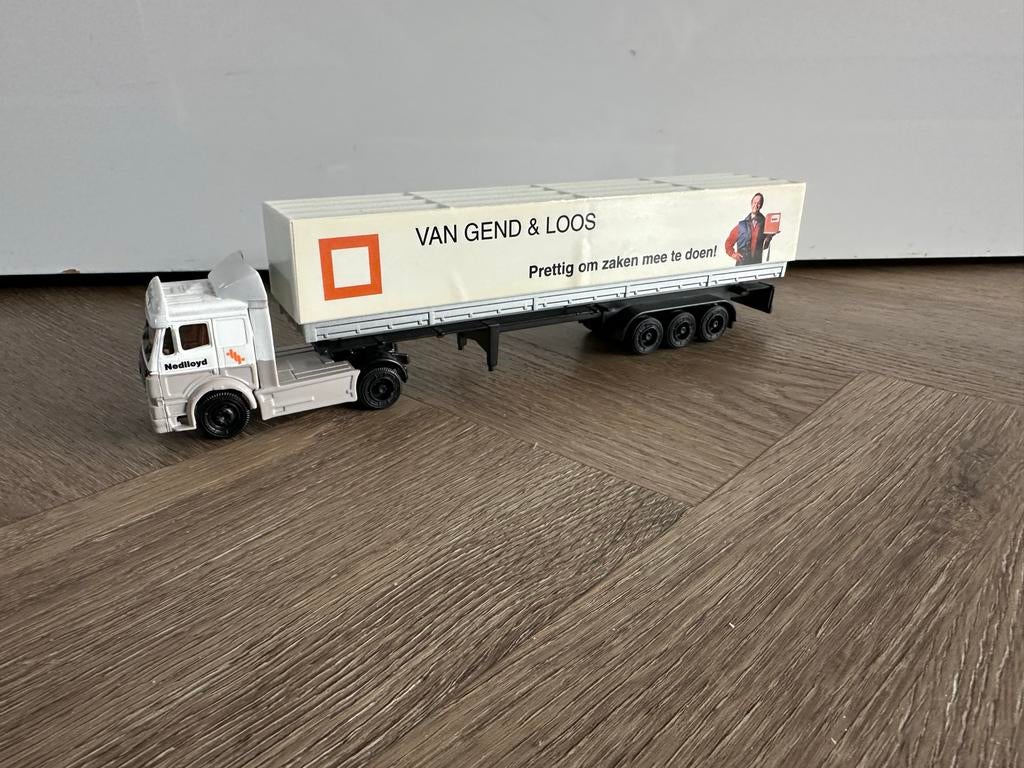 Kentoys Van Gend & Loos Vrachtwagen Model, Overige merken, 1:32 tot 1:50, Ophalen of Verzenden, Zo goed als nieuw