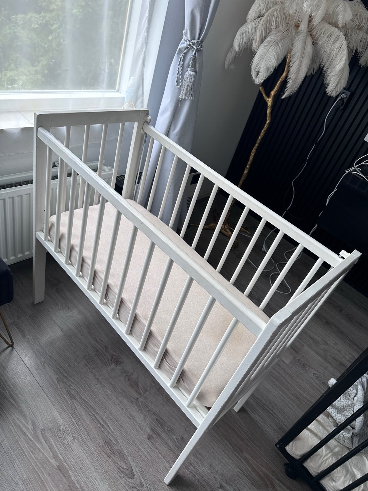 Petit amelie co sleeper inclusief matras, Ophalen, Gebruikt, Ledikant