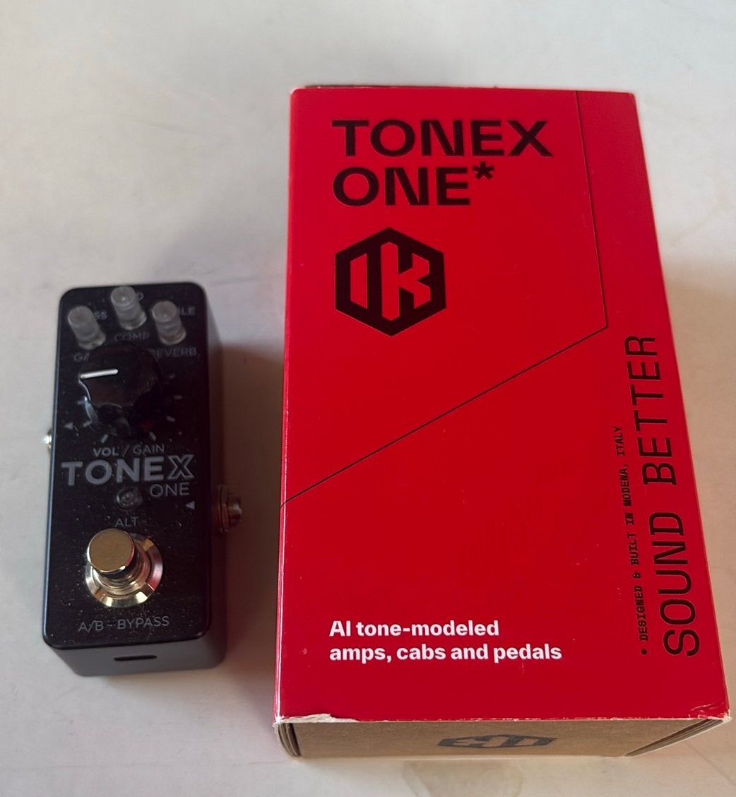 Tonex one, Ophalen of Verzenden, Zo goed als nieuw