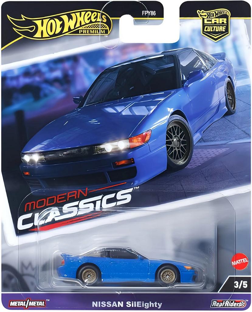 Hot Wheels Premium Nissan SilEighty - Modern Classics, Ophalen of Verzenden, Nieuw