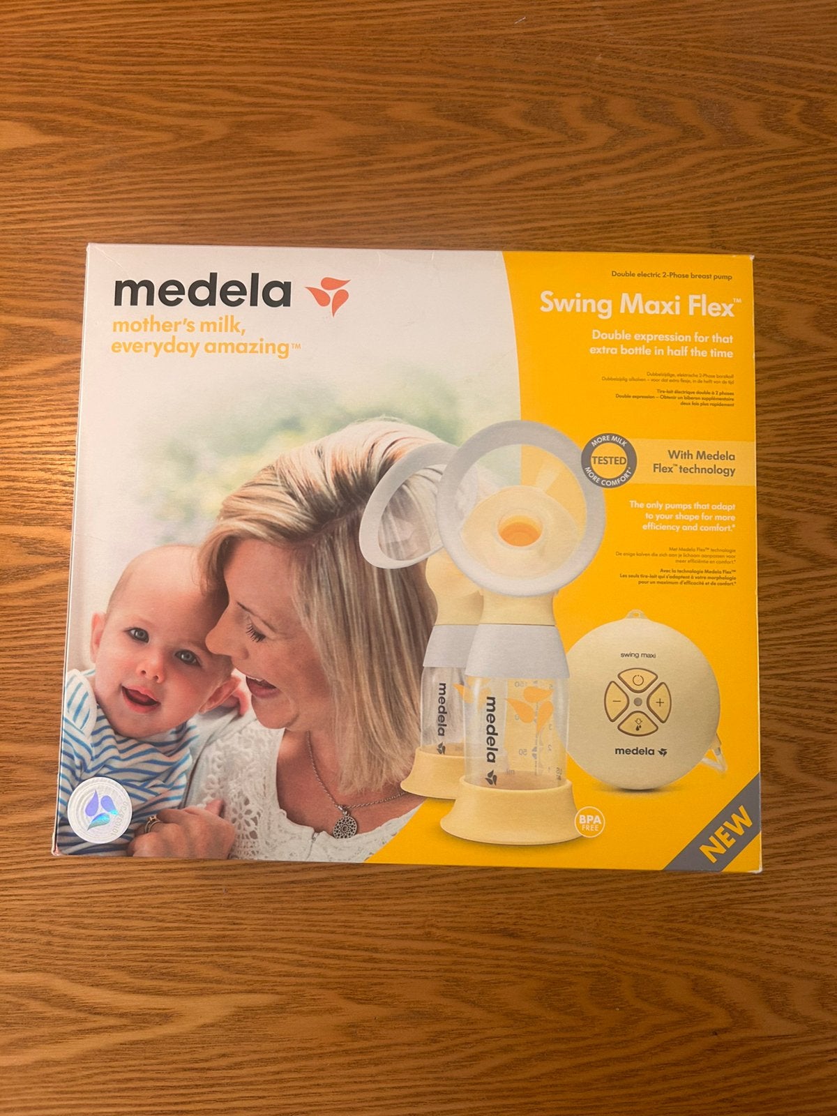 Medela Swing Maxi Flex dubbele elektrische borstkolf, Ophalen of Verzenden, Zo goed als nieuw