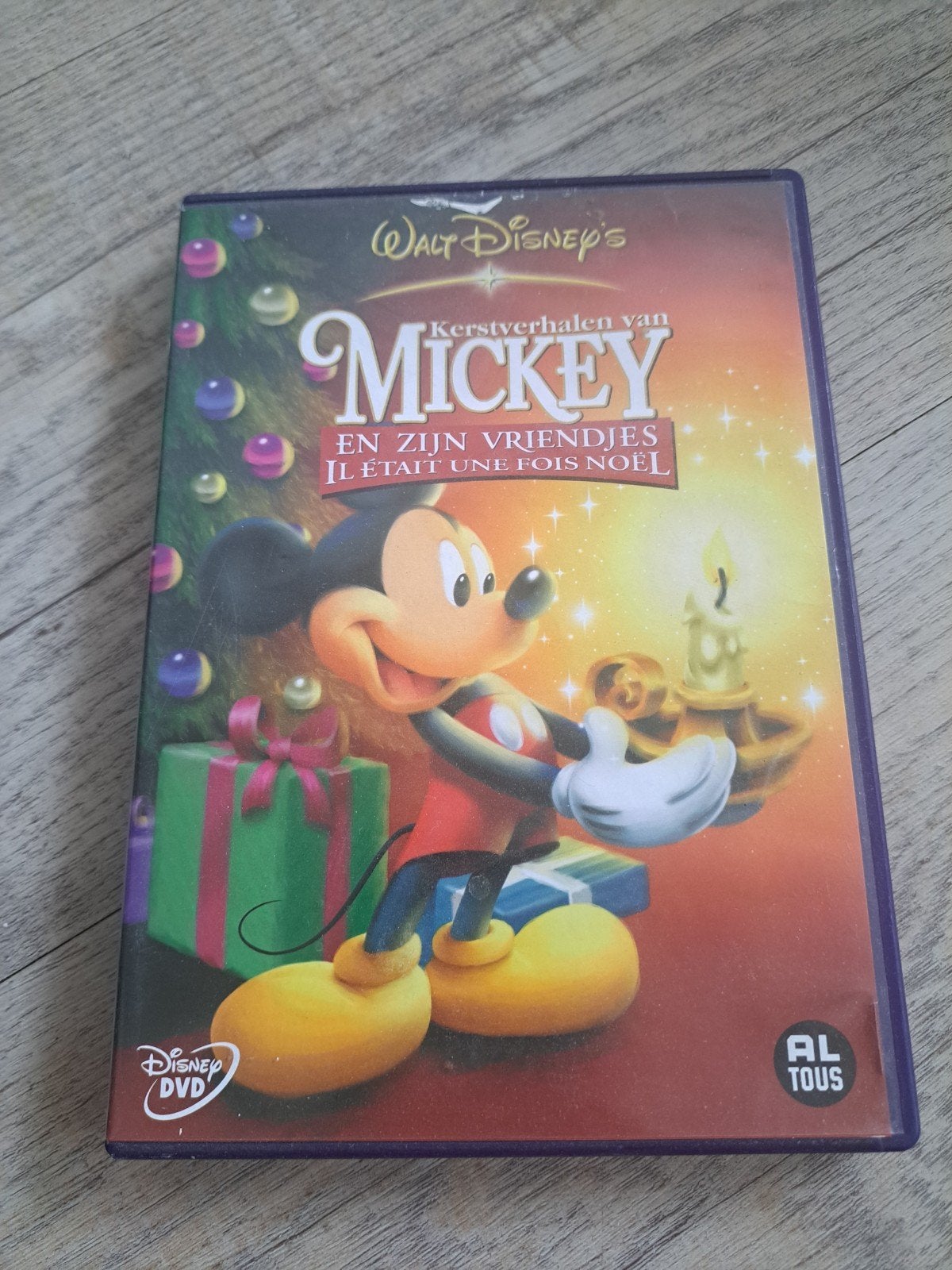 Walt Disney's Kerstverhalen van Mickey en zijn Vriendjes DVD, Alle leeftijden, Nederlands, Ophalen of Verzenden, Familie