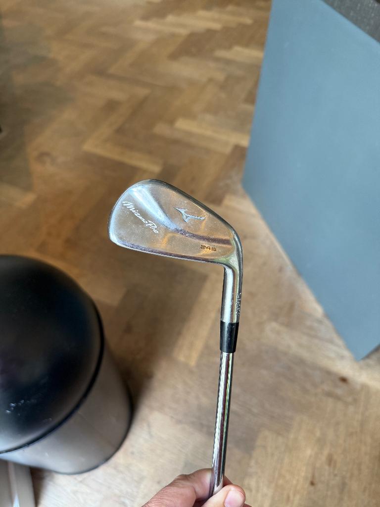 Mizuno pro 245 (4-GW), Ophalen of Verzenden, Zo goed als nieuw, Set, Mizuno