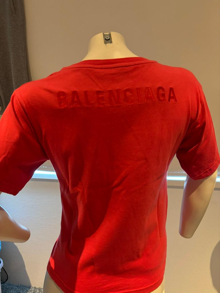 Balenciaga oversized shirt met logo print 8 jaar, Ophalen of Verzenden, Zo goed als nieuw, Meisje, Shirt of Longsleeve