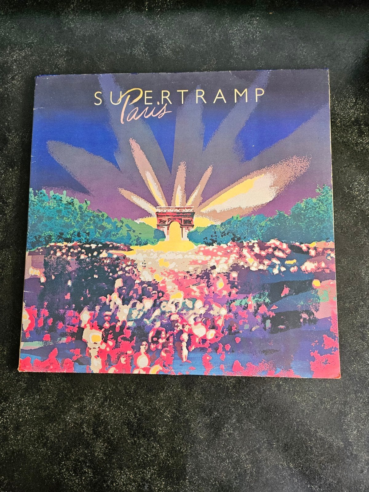 Supertramp - Paris (2-lp), Ophalen of Verzenden, Gebruikt, 12 inch, Poprock