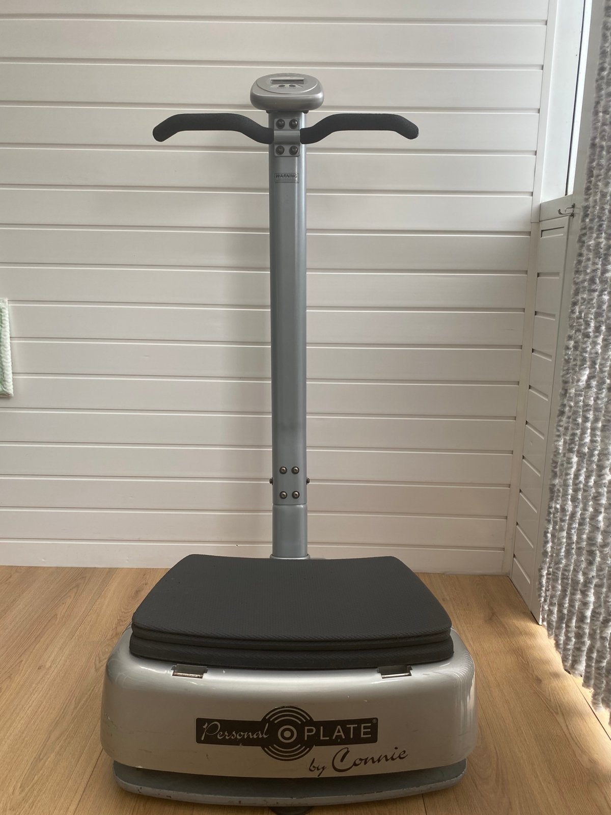 PowerPlate, Ophalen, Gebruikt, Rug