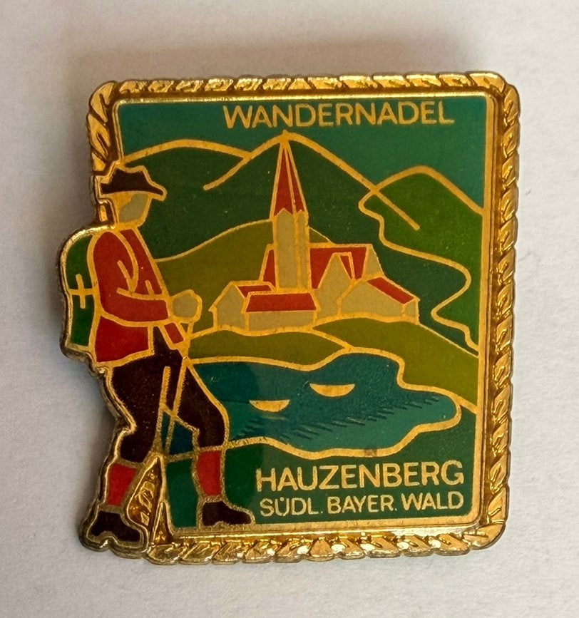Vintage Wander Nadel Hauzenberg Speld Karl Pichl Innsbruck, Verzenden, Gebruikt, Stad of Land, Speldje of Pin