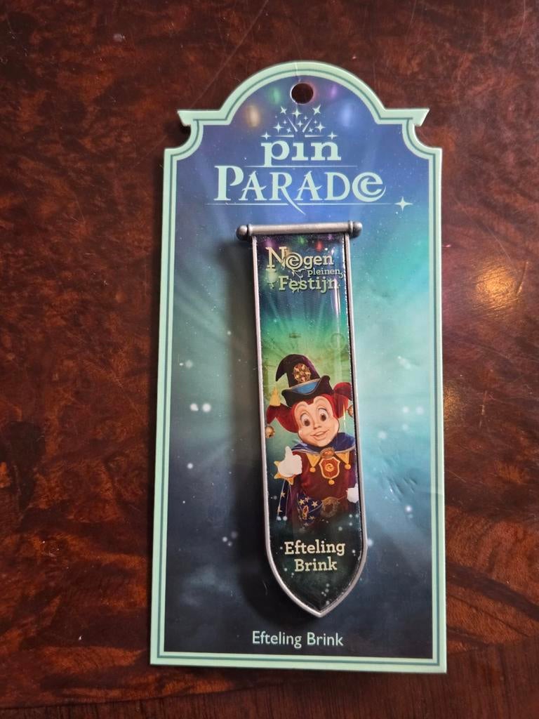 Efteling Negen Pleinen Festijn pin - Brink, Ophalen of Verzenden, Nieuw, Button of Speldje