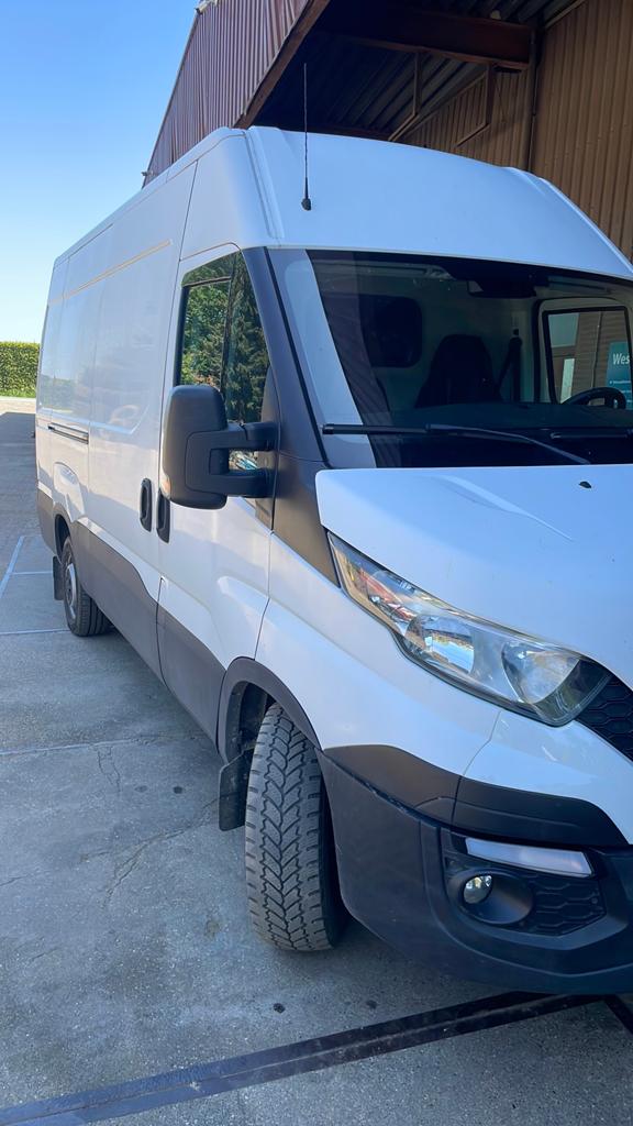Iveco Daily 2017 automaat 3 liter, Auto's, Bestelauto's, Automaat, Achterwielaandrijving, Iveco, Diesel
