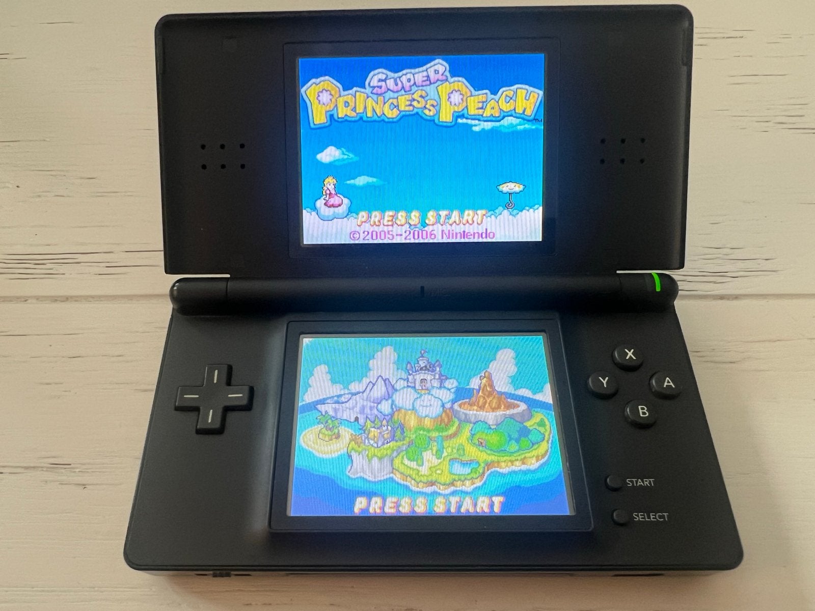 Nintendo DS Lite Zwart - In goede staat met spellen, Ophalen of Verzenden, Gebruikt, Zwart, DS Lite