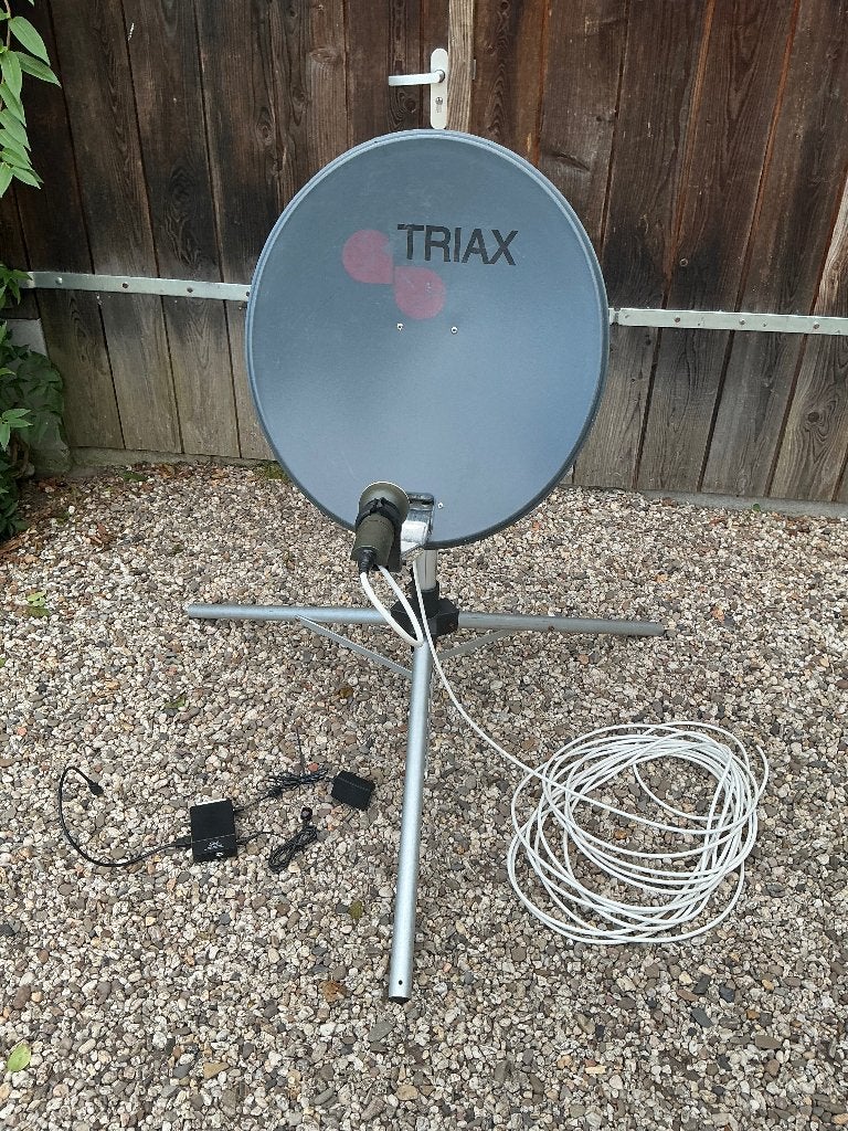 SAB Titan Micro SE HD Digital Satellietontvanger/schotelset, Audio, Tv en Foto, Ophalen, Zo goed als nieuw, (Schotel)antenne, Overige merken