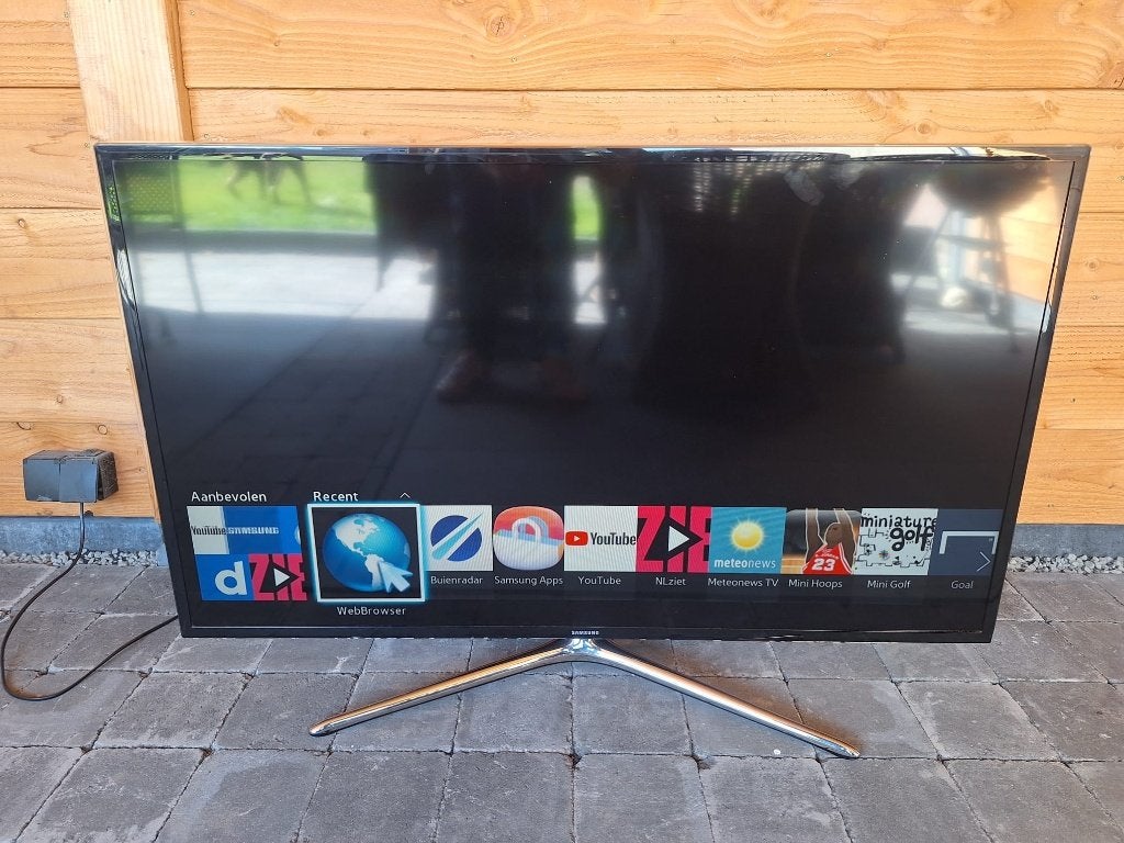 Smart TV Samsung 46 inch (UE46F6400), Ophalen, 50 Hz, Zo goed als nieuw, Samsung