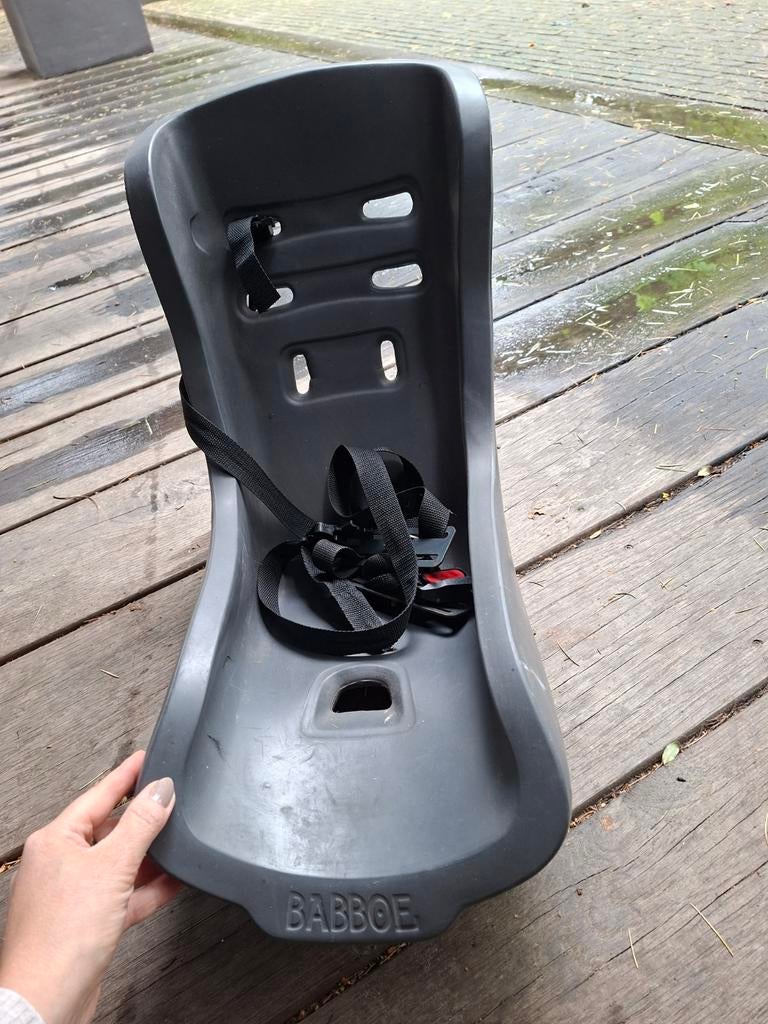 Babboe bakfiets zitje - Gebruikt, Ophalen of Verzenden
