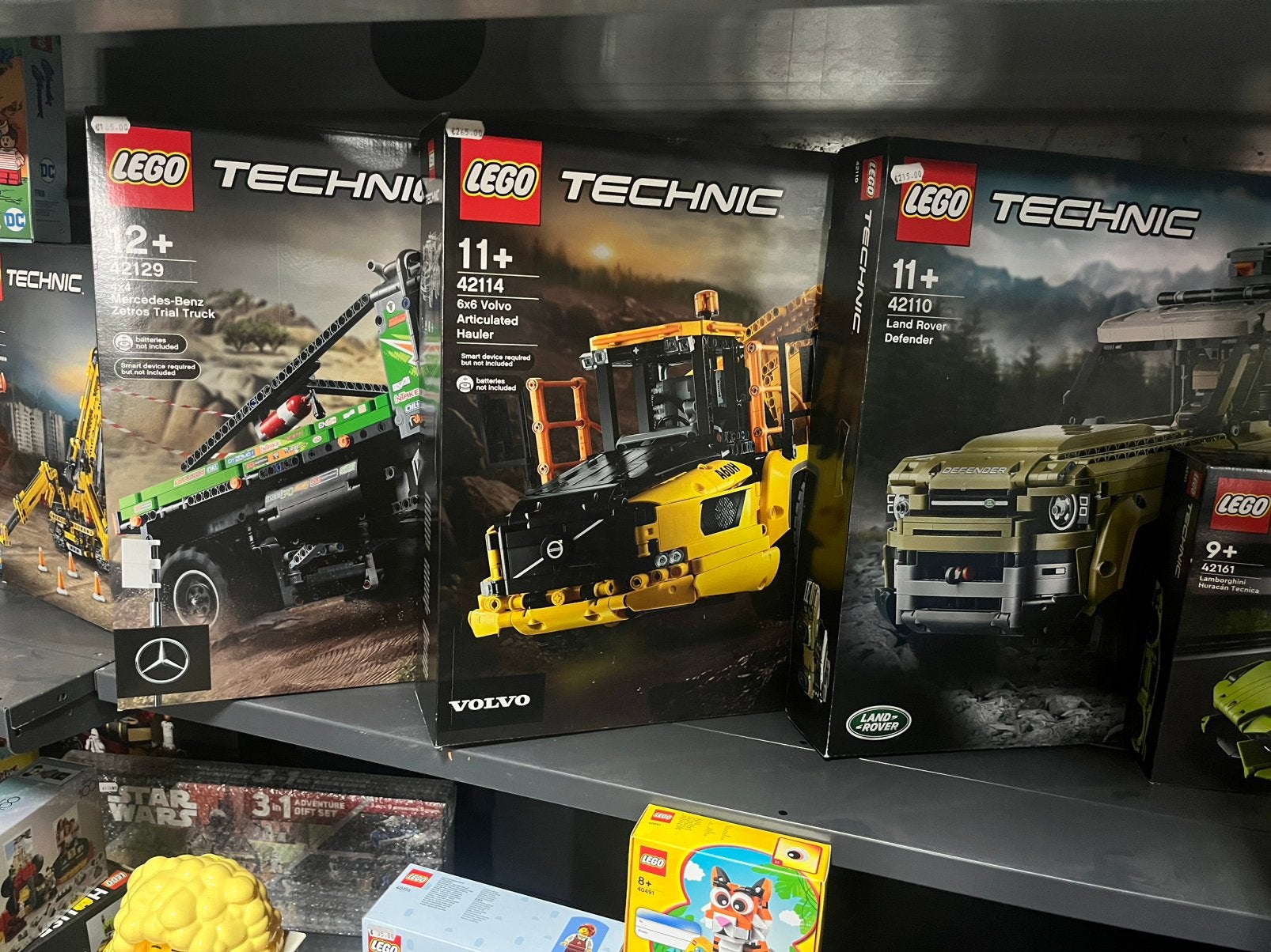 Lego nieuw misb 42110 42114  42129 volvo  mercedes fedender, Kinderen en Baby's, Speelgoed | Duplo en Lego, Ophalen of Verzenden