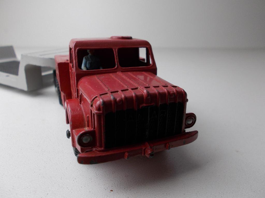 1959 Dinky Supertoys 986. MIGHTY ANTAR LOW LOADER. I.g.st., Ophalen of Verzenden, Zo goed als nieuw, Bus of Vrachtwagen, Dinky Toys