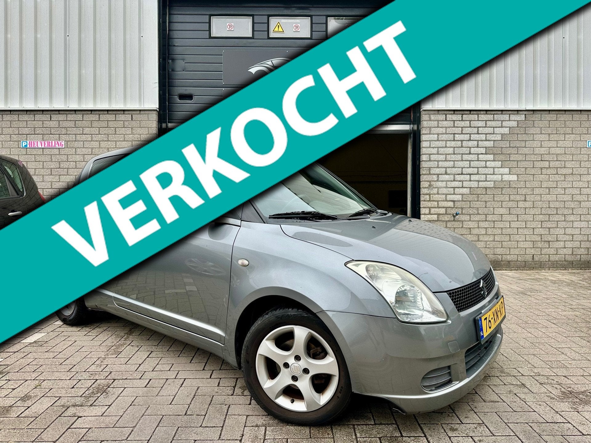 Suzuki Swift 1.3 GLS | APK | Carplay | Airco, Auto's, Stof, Gebruikt, 400 kg, Swift