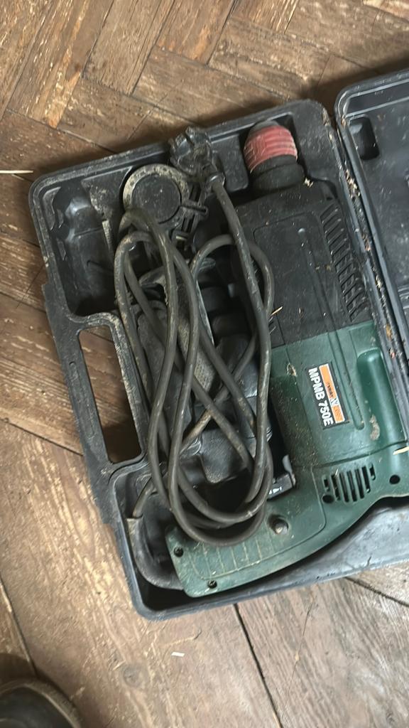 Meister Craft MPMB 750E Boorhamer - Gebruikt, Boor- en/of Breekhamer, Ophalen of Verzenden, Klopboormechanisme, Gebruikt