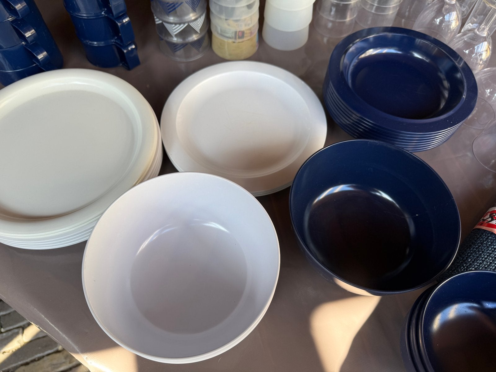 Mepal servies, Ophalen of Verzenden, Zo goed als nieuw