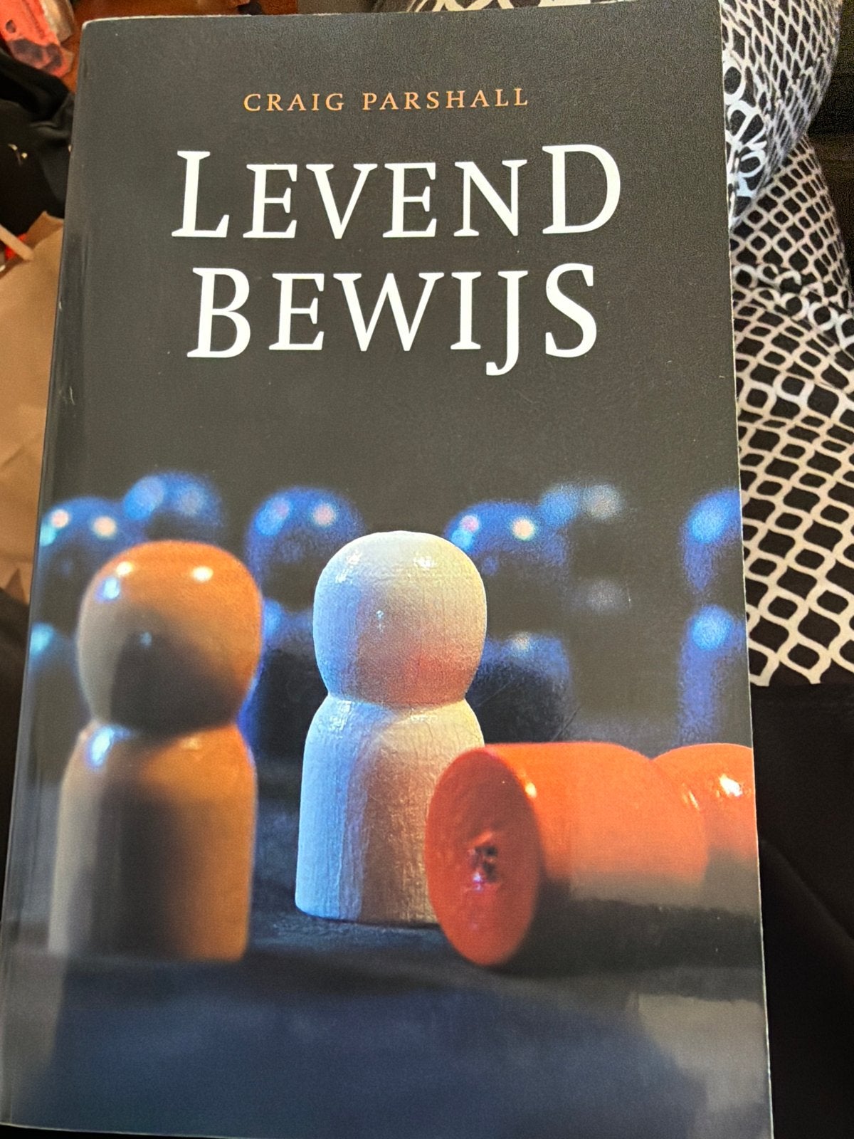 HKL.  Levend Bewijs - Craig Parshall (Thriller), Boeken, Ophalen of Verzenden, Zo goed als nieuw, Nederland