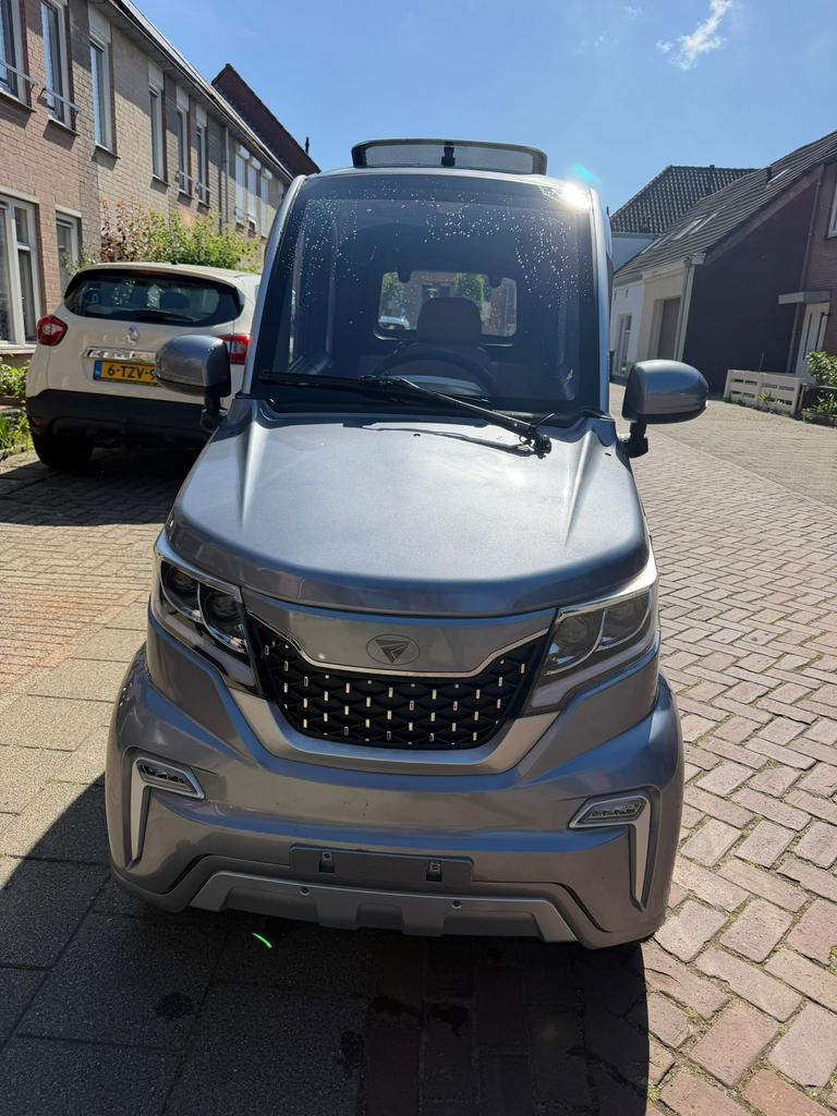 Move v8 luxe ovedekte scootmobiel rijbewijs vrij, Diversen, Brommobielen en Scootmobielen, Overige merken, 46 km of meer, 16 km/u of meer