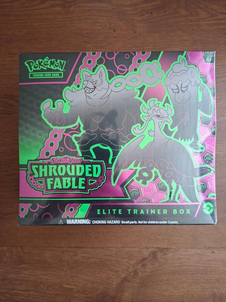 Shrouded Fable Etb, Ophalen of Verzenden, Nieuw, Overige typen