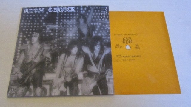 KISS Room Service, Verzenden, 7 inch, Nieuw in verpakking, Rock en Metal