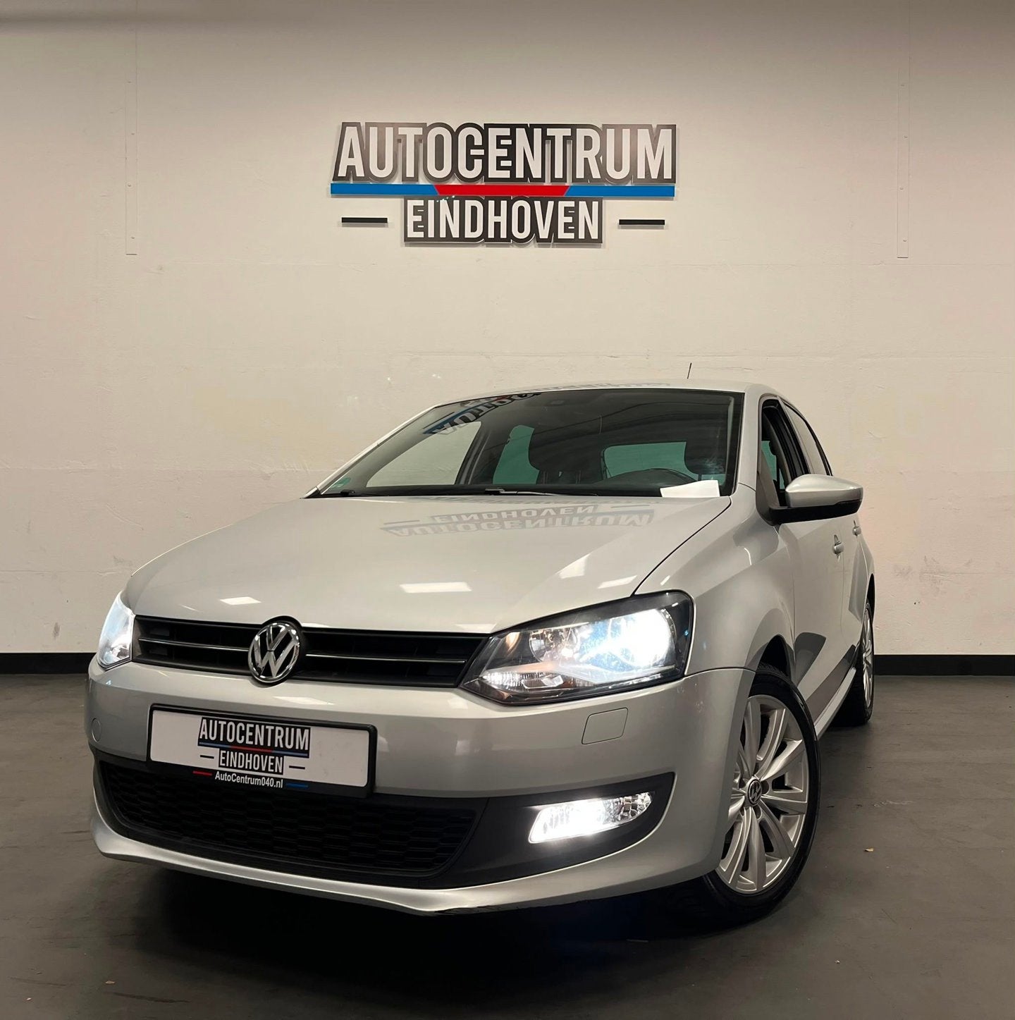 Volkswagen Polo 1.2-12V Comfortline, Auto's, Volkswagen, Voorwielaandrijving, Stof, Gebruikt, Zwart