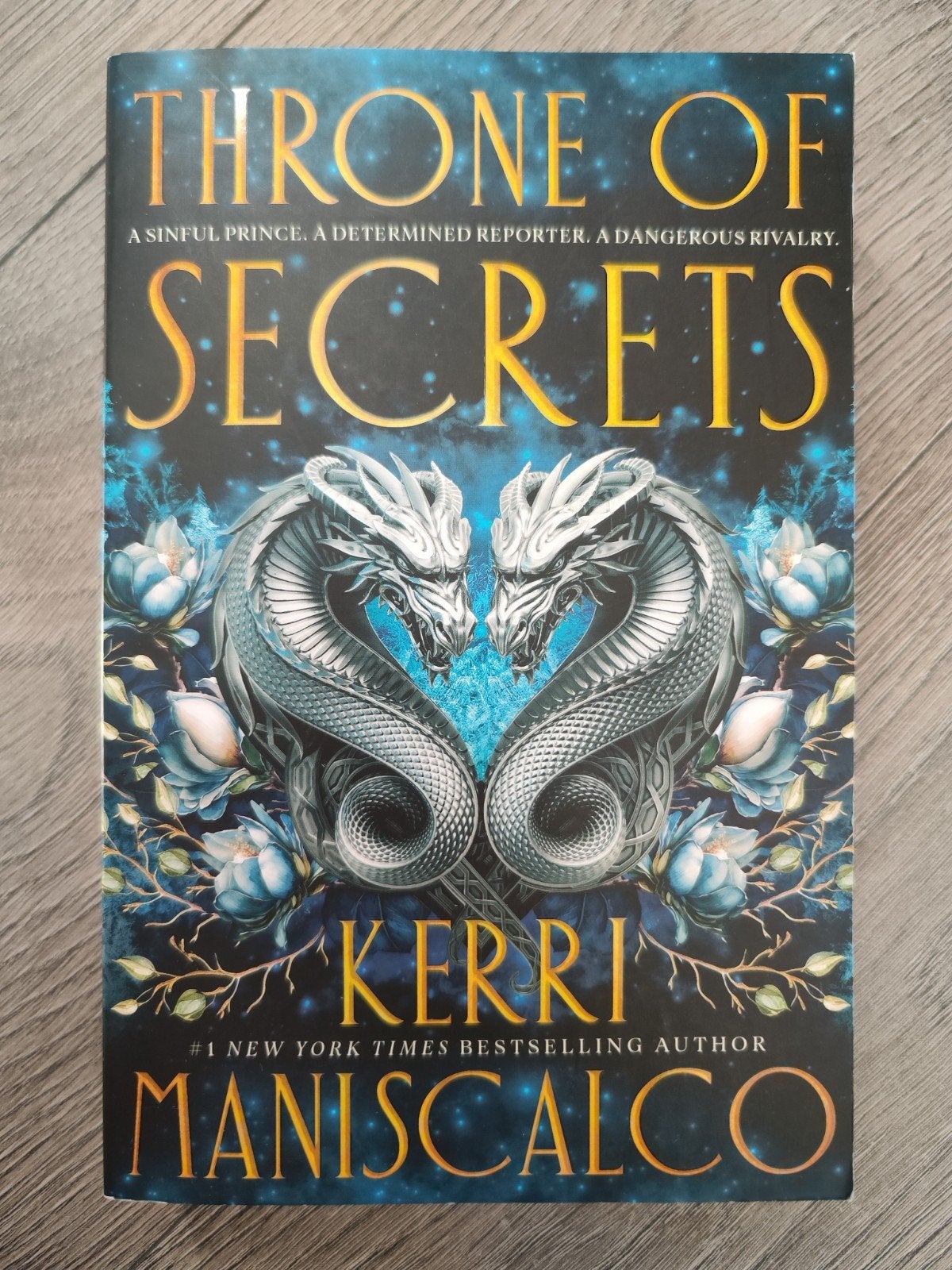 Throne of Secrets – Kerri Maniscalco | Prince of Sin, Boeken, Fantasy, Zo goed als nieuw, Ophalen of Verzenden