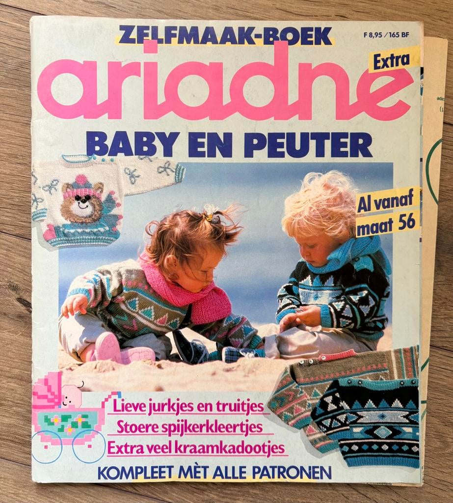 Ariadne baby en peuter winter, Ophalen of Verzenden, Zo goed als nieuw, Breien of Haken, Patroon of Boek