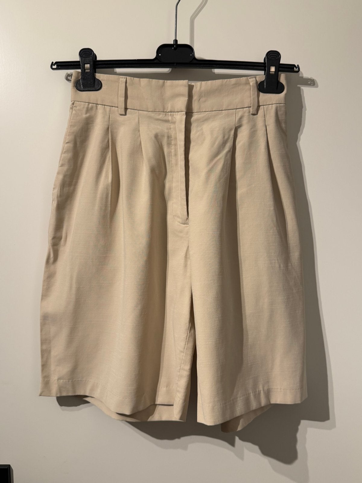 School Rag - Sophie Light Bermuda Short | Maat S, Kort, Beige, Ophalen of Verzenden, Zo goed als nieuw